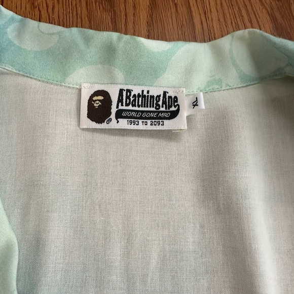 A Bathing Ape Button Down Shirt - Picture 3 of 5